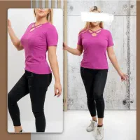 تیشرت زنانه رنگی|لباس|ساوه, |دیوار