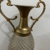 جام گلدان برنجی|صنایع دستی و سایر لوازم تزئینی|تهران, تهرانپارس غربی|دیوار