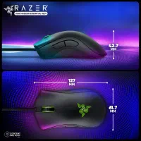 موس Razer deathadder essential|قطعات و لوازم جانبی رایانه|شیراز, بعثت|دیوار