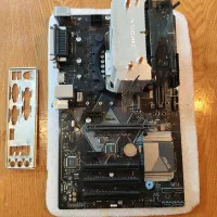 باندل نسل 9 (9500 kf) مادربرد و cpu