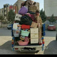 نیسان بار باکارگر اسباب کشی|خدمات حمل و نقل|قزوین, |دیوار