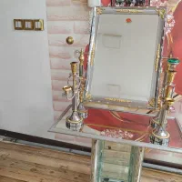 آینه و شمعدان