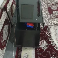 دکور شیشه ای  UL TIMATE|میز تلویزیون|حسین آباد, |دیوار