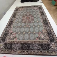 قالیچه|فرش|پاکدشت, حصار امیر|دیوار