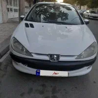 ۲۰۶ سفید مدل۸۸ بدون رنگ