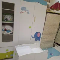 فروش سرویس تختخواب و کمد. کودک ویترین|تخت و سرویس خواب|اصفهان, بهارستان|دیوار