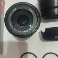 لنز Canon 55-250 STM سالم و کمکار . کنون|دوربین عکاسی و فیلمبرداری|تهران, نارمک جنوبی|دیوار