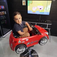 آرایشگر کودک