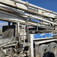 پمپ بتن اماده کار همه چی سالم|خودرو سنگین|اصفهان, محمودیه|دیوار