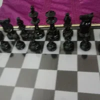 شطرنج برنز|کلکسیون اشیاء عتیقه|اردبیل, |دیوار