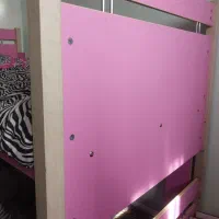 تخت دوطبقه تمیز و سالم و خوشخواب|تخت و سرویس خواب|مشهد, تلگرد|دیوار