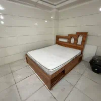 تختخواب دونفره درجه یک|تخت و سرویس خواب|سنندج, |دیوار