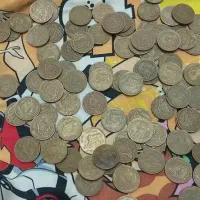 سکه دورنگ ۲۵ تومنی وسکه ۵تومنی مسی وغیره|کلکسیون سکه، تمبر، اسکناس|ارومیه, |دیوار
