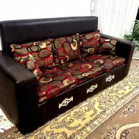 مبل راحتی تمام چرم خارجی|مبلمان خانگی و میز عسلی|کرمانشاه, |دیوار