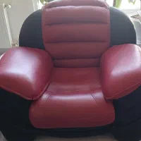 مبل چرم|مبلمان خانگی و میز عسلی|بجنورد, |دیوار