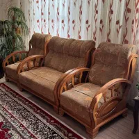 مبل ۸ نفره دسته دو|مبلمان خانگی و میز عسلی|فلاورجان, |دیوار