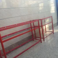 ۲ عدد ویترین سالم و تمیز مغازه