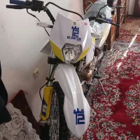 موتور تریل ۲۳۰ کویر خشک