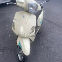 بنلی ستا رنگ نخودی|موتورسیکلت|تهران, جنت‌آباد مرکزی|دیوار