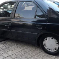 پژو ۴۰۵  مشکی|خودرو سواری و وانت|کرج, چهارصد دستگاه|دیوار