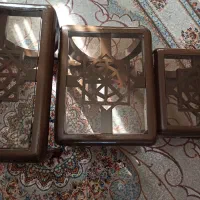 میز عسلی سه تایی نو|مبلمان خانگی و میز عسلی|قزوین, |دیوار