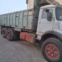 بنز جفت قپون 1921 باری فلزی مدل 1350