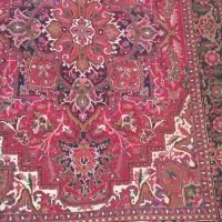 فرش قرمز کم استفاده شده|فرش|تبریز, |دیوار