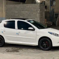 پژو ۲۰۷ پانا ارتقا|خودرو سواری و وانت|پیشوا, |دیوار