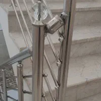 نرده وحفاظ استیل Behruzi|مصالح و تجهیزات ساختمان|قم, حنیف نژاد|دیوار