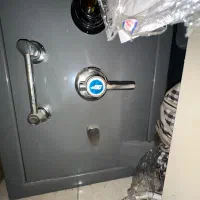 ست ادرای پرده کرکره تابلو نوری گاوصندق تکلان نو