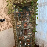 فروش بوفه و ساعت طرح برنزی