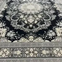 یک جفت فرش ۱۲ متری ۷۰۰ شانه تراکم ۲۵۵۰ آکبند نخ