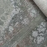 یک عدد فرش ماشینی ۹متری گل برجسته