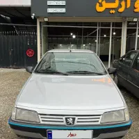 پژو 405 مدل 89 داشبورد کرم