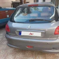 206 تیپ 5 مدل 95|خودرو سواری و وانت|شادگان, |دیوار