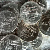 سکه کلکسیونی و کمیاب  ۵۰۰ تومانی وحدت مسی و|کلکسیون سکه، تمبر، اسکناس|تهران, استاد معین|دیوار