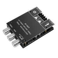 تاچ پنل صوتی آمپلی فایر و اسپیکر سقفی|سیستم صوتی خانگی|تهران, جنتآباد جنوبی|دیوار