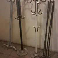 رخت آویز ایستاده پایه سنگی و رگال