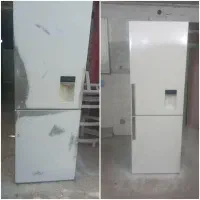 یخچال نقاشی