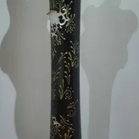 گلدان مشکی