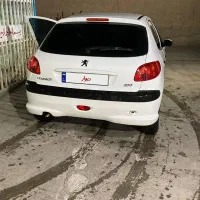 ۲۰۶ مدل ۹۸ tu3|خودرو سواری و وانت|رفسنجان, |دیوار