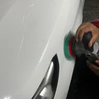 واکس و پولیش سیار حرفه ای ماشین در محل