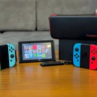 نینتندو سوییچ کپی خور به همراه چهار جوی کان|کنسول، بازی ویدئویی و آنلاین|بندرعباس, |دیوار