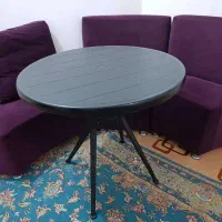 میز ناهار خوری پلاستیک|میز و صندلی غذاخوری|بستک, |دیوار