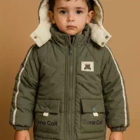 کاپشن بچه گانه با چک صیادی|لباس|قم, ارم|دیوار