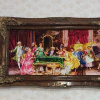 پنج عدد تابلو فرش دونه ای 2/800میلیون