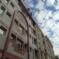 پیچ رولپلاک نما ، کار در ارتفاع، شستشو نما|خدمات پیشه و مهارت|کرج, انبار مپنا|دیوار