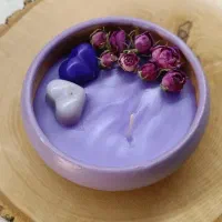 شمع دست ساز