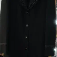 مانتو مشکی مجلسی و محرمی