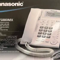 گوشی تلفن رومیزی پاناسونیک